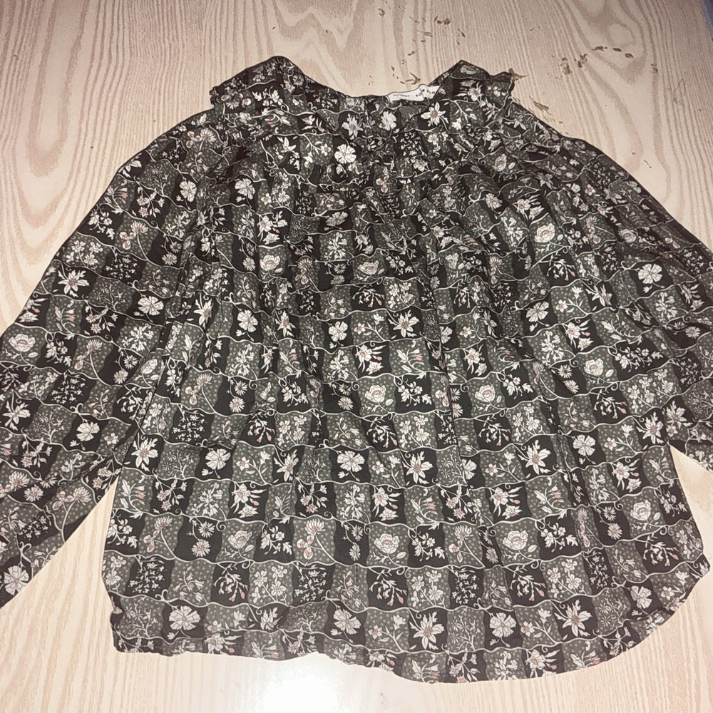Soor Ploom Long‎ Sleeve Girls Shirt Size 4yr